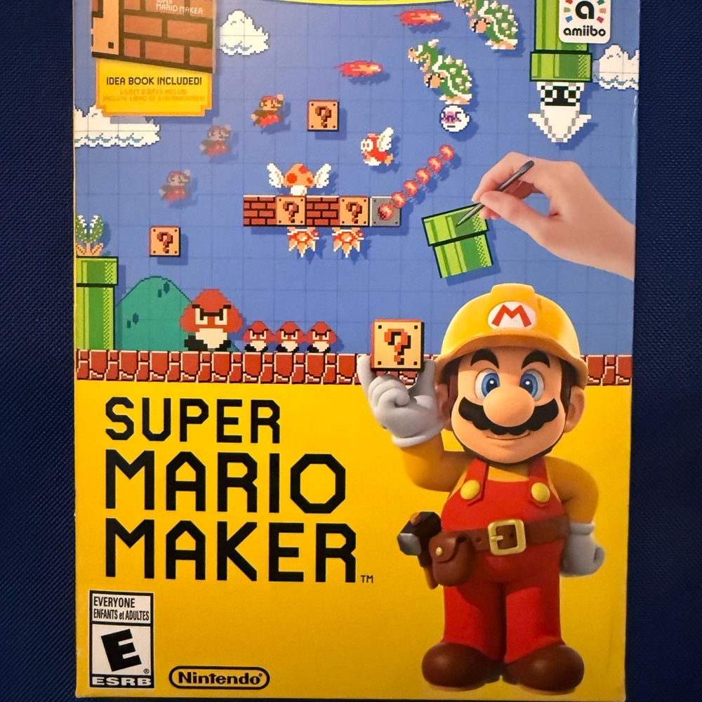 Nintendo Super Mario Maker - Wii U Edition SEALED, NEVER OPENED